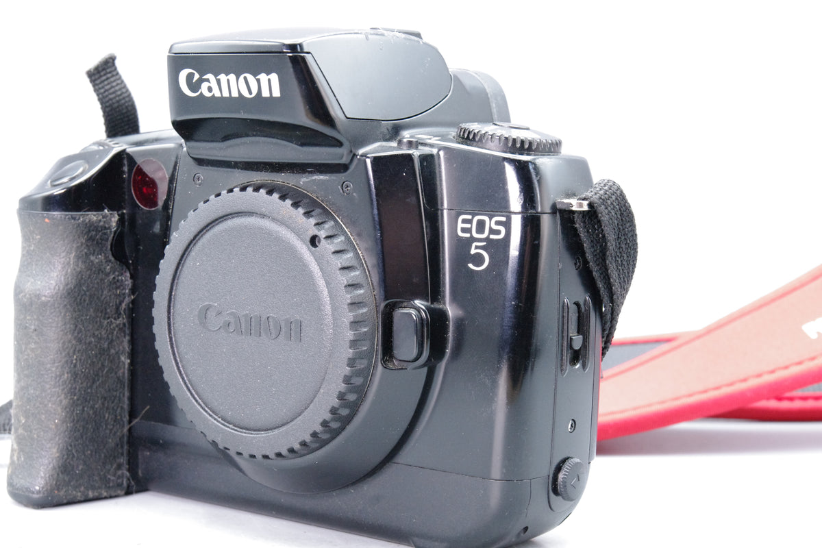 Canon EOS 5 35mm SLR Film Camera Body – Very Good Condition