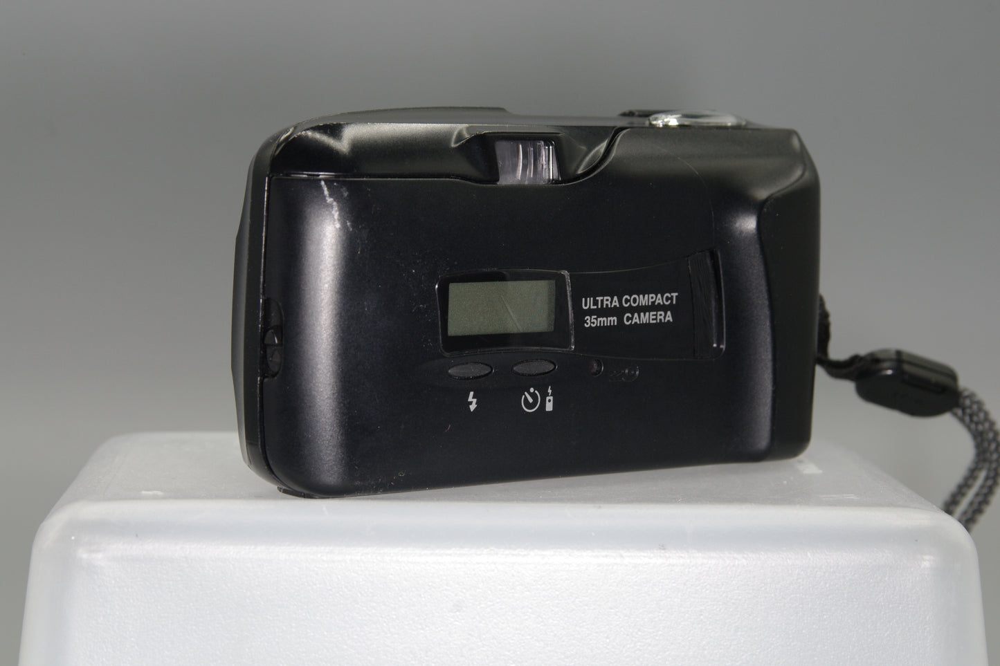 Olympus MJU II Ultra Compact 35mm Camera with 35mm F/2.8 Lens - Excellent