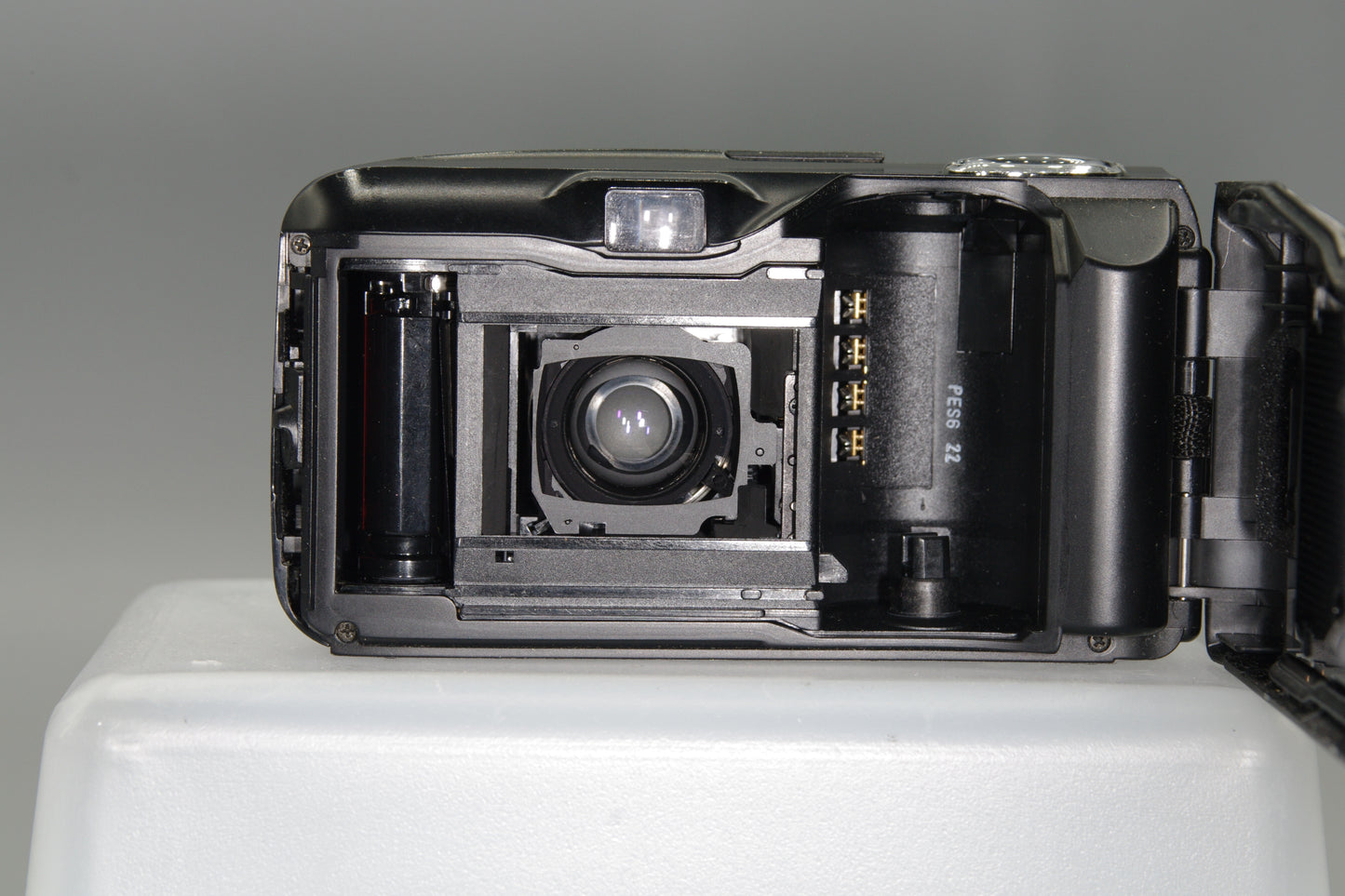 Olympus MJU II Ultra Compact 35mm Camera with 35mm F/2.8 Lens - Excellent