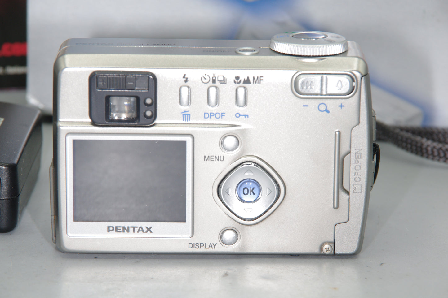 Pentax Optio 430 Digital Camera – Boxed – Very Good
