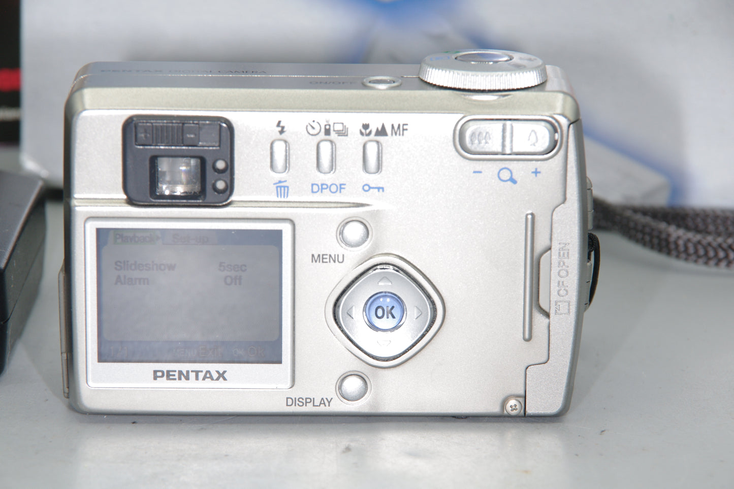 Pentax Optio 430 Digital Camera – Boxed – Very Good