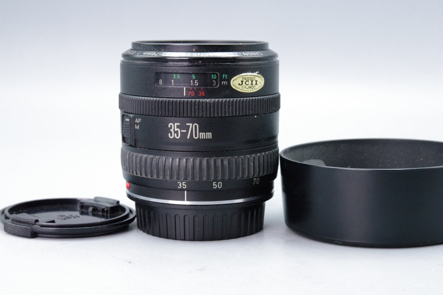 Canon EF 35–70mm f/3.5–4.5 AF Zoom Lens – With Caps and EW‑65B Hood – VGC