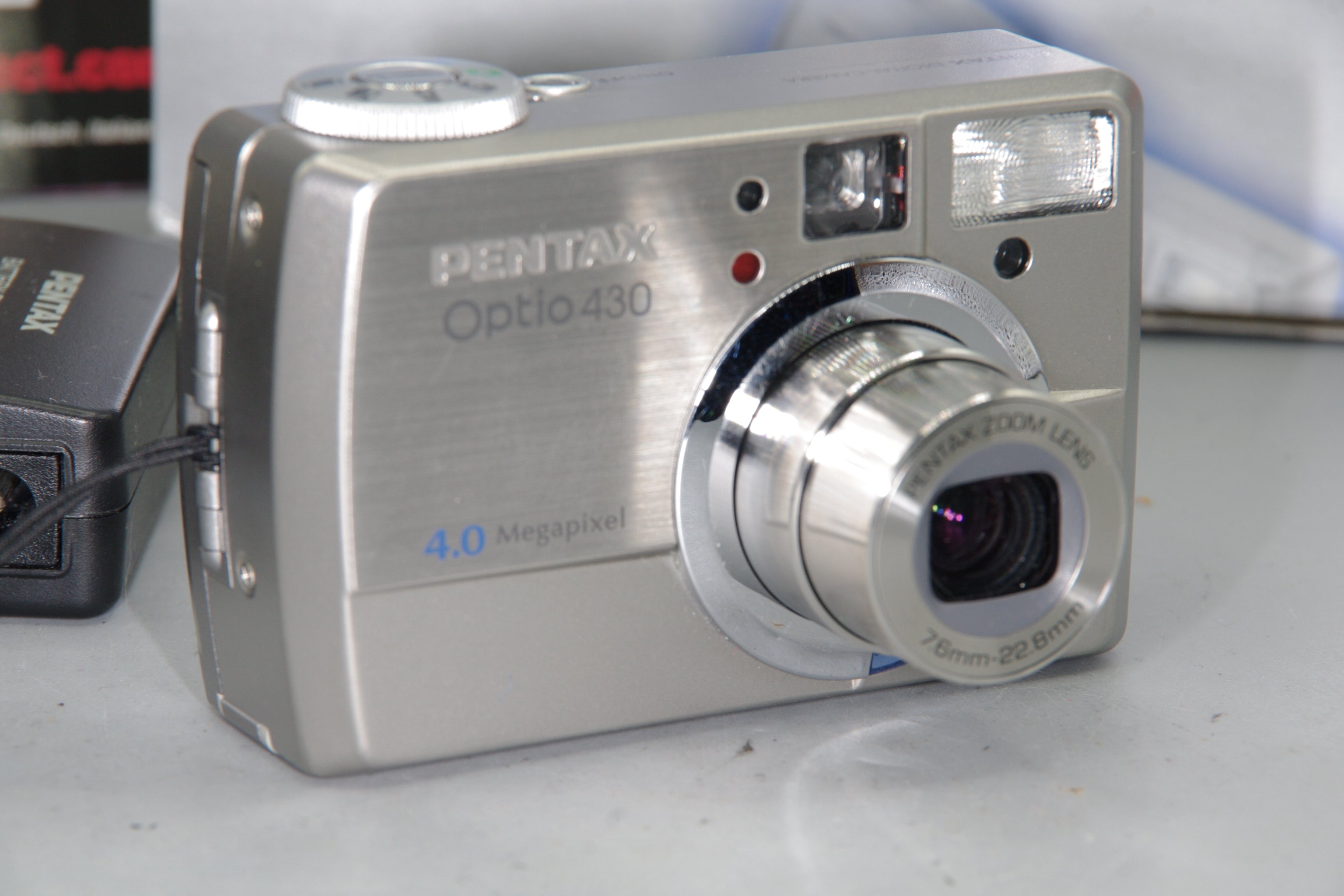 Pentax Optio 430 Digital Camera – Boxed – Very Good – Colins Cameras