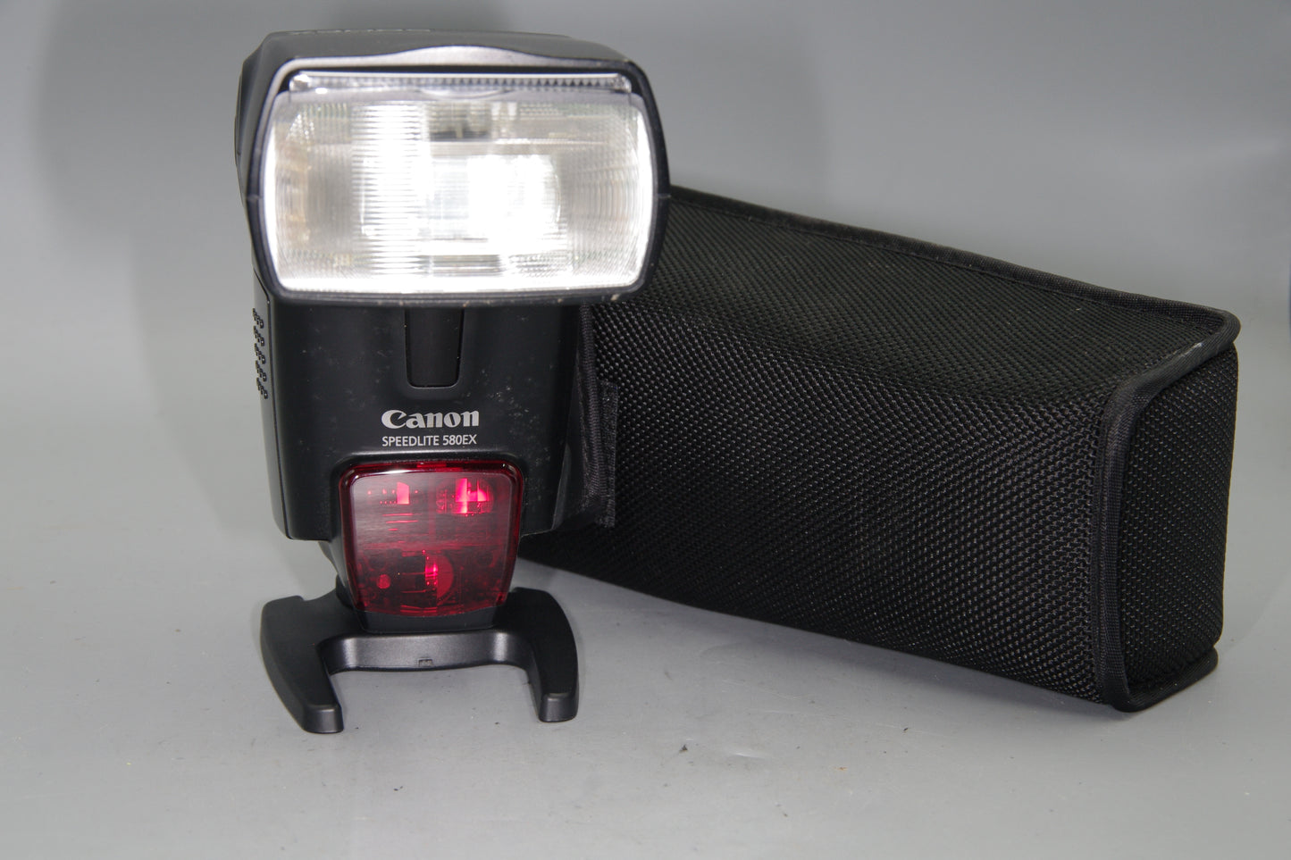 Canon 580EX Speedlite Flash with Case - Excellent