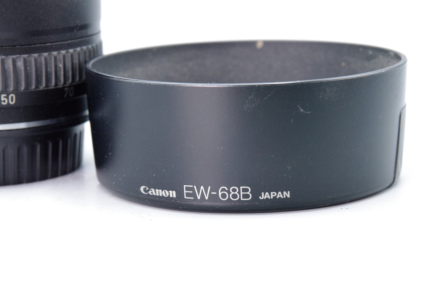 Canon EF 35–70mm f/3.5–4.5 AF Zoom Lens – With Caps and EW‑65B Hood – VGC