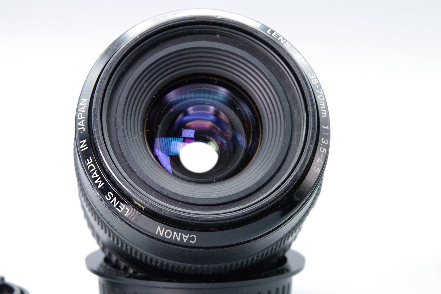 Canon EF 35–70mm f/3.5–4.5 AF Zoom Lens – With Caps and EW‑65B Hood – VGC