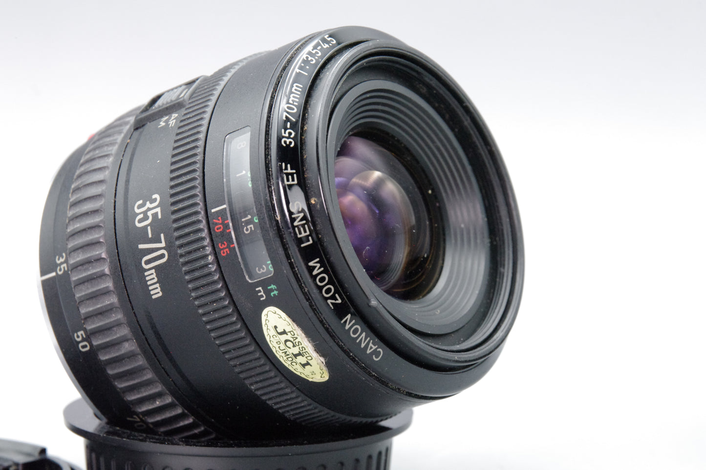 Canon EF 35–70mm f/3.5–4.5 AF Zoom Lens – With Caps and EW‑65B Hood – VGC