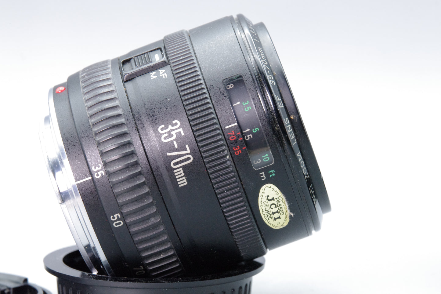 Canon EF 35–70mm f/3.5–4.5 AF Zoom Lens – With Caps and EW‑65B Hood – VGC