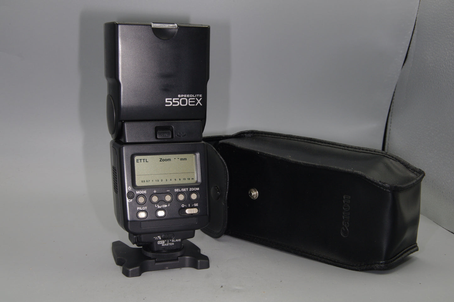 Canon 580EX Speedlite Flash with Case - Excellent