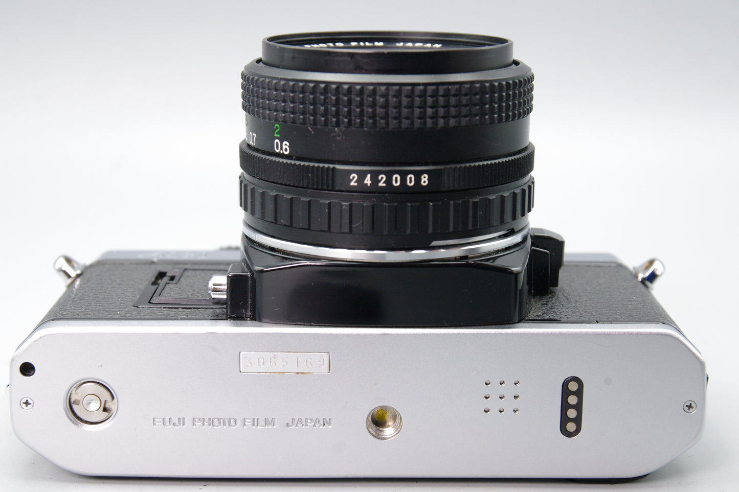 Fujica AX‑1 35mm SLR Camera with 50mm f/1.9 X‑Fujinon Lens – Fully Working