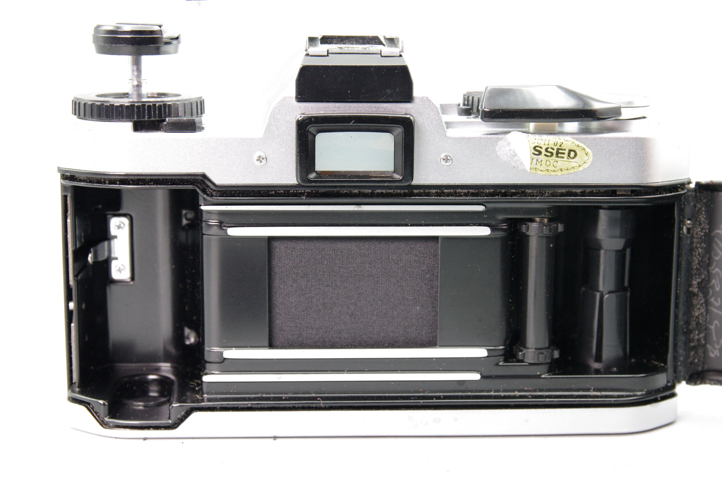 Fujica AX‑1 35mm SLR Camera with 50mm f/1.9 X‑Fujinon Lens – Fully Working