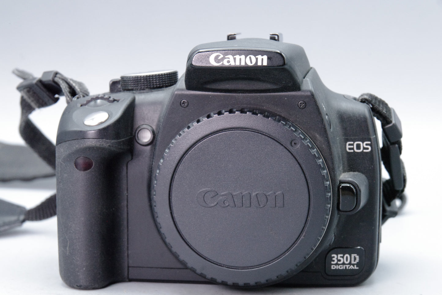 Canon EOS 350D Black DSLR Camera – 8MP – EF/EF-S Mount – VGC