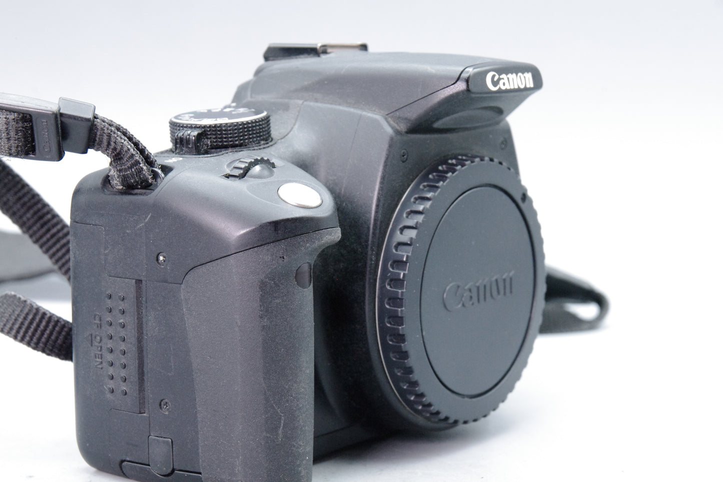 Canon EOS 350D Black DSLR Camera – 8MP – EF/EF-S Mount – VGC
