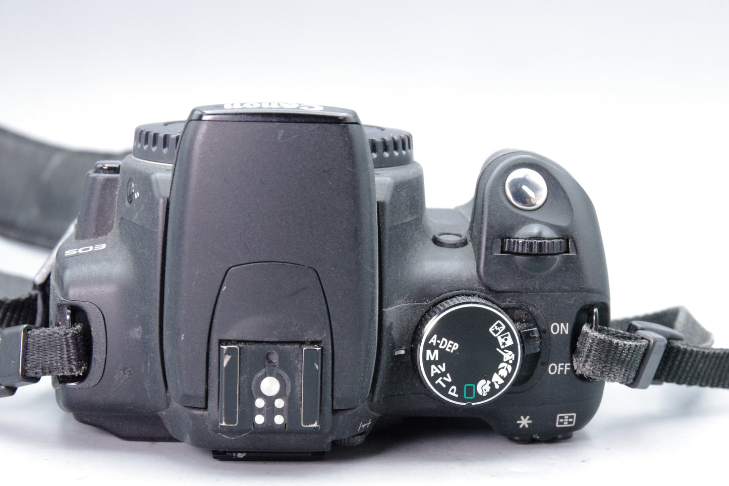 Canon EOS 350D Black DSLR Camera – 8MP – EF/EF-S Mount – VGC