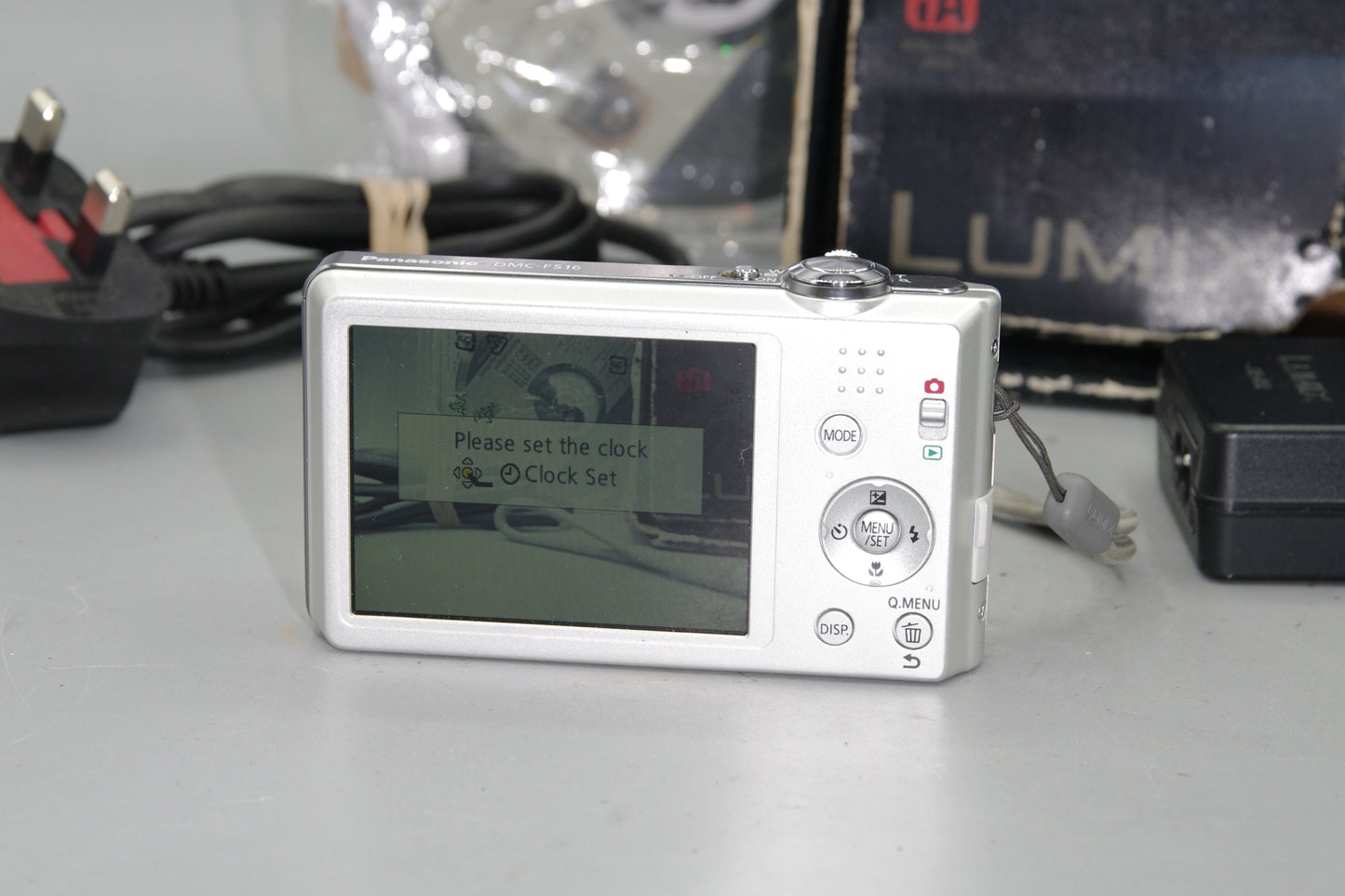 Panasonic Lumix DMC-FS16 14.1MP Digital Compact Excellent Boxed