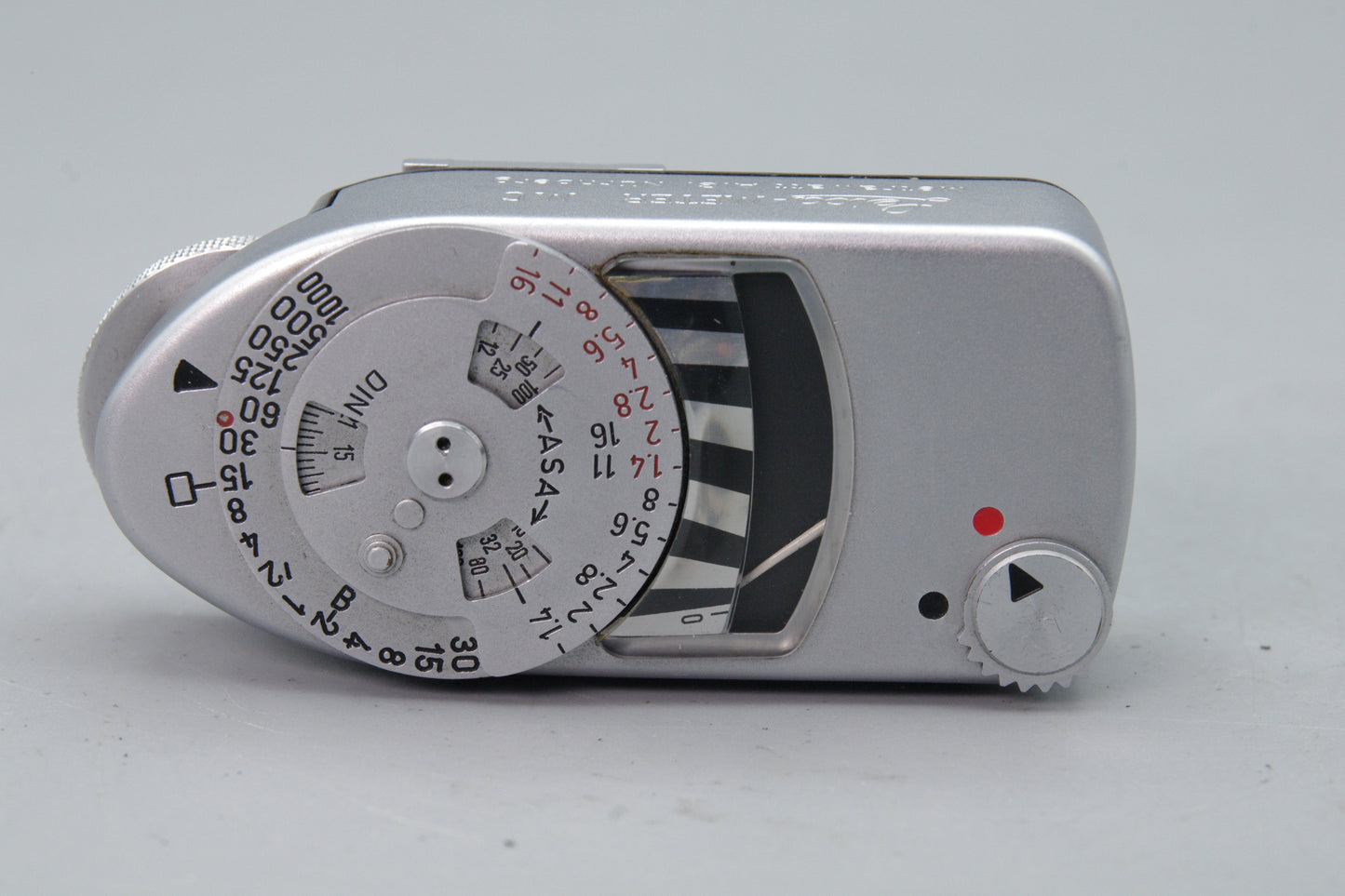 Leica Meter MC – Reacts to Light - Very Good