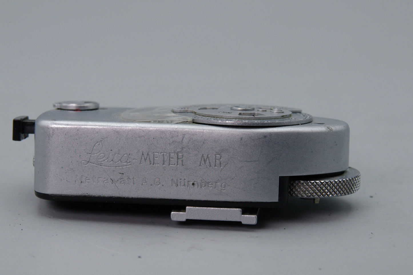 Leica Meter MR – Reacts to Light  – Very Good
