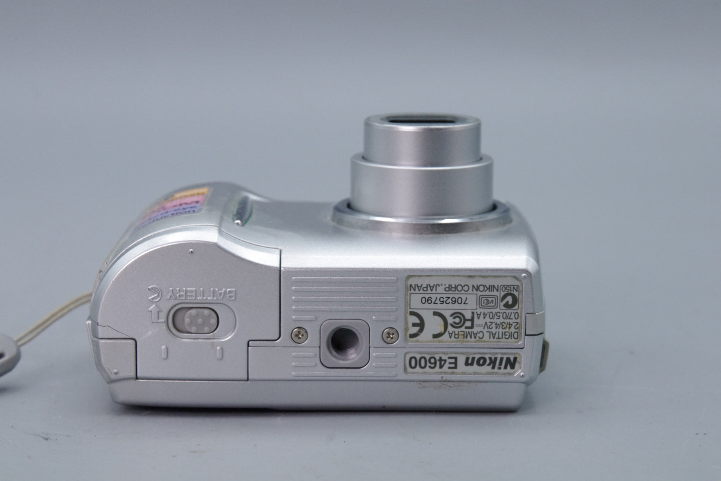 Nikon Coolpix 4600 Digital Camera – 4MP – Tested & Working – VGC (AA)
