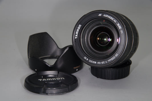 Tamron 28-200mm f/3.8-5.6 XR AF Lens – Nikon F Mount - Excellent