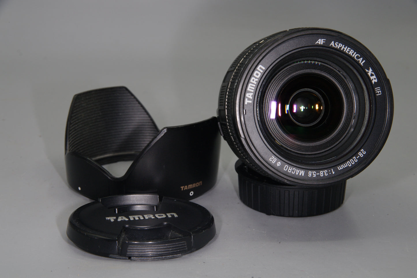Tamron 28-200mm f/3.8-5.6 XR AF Lens – Nikon F Mount - Excellent