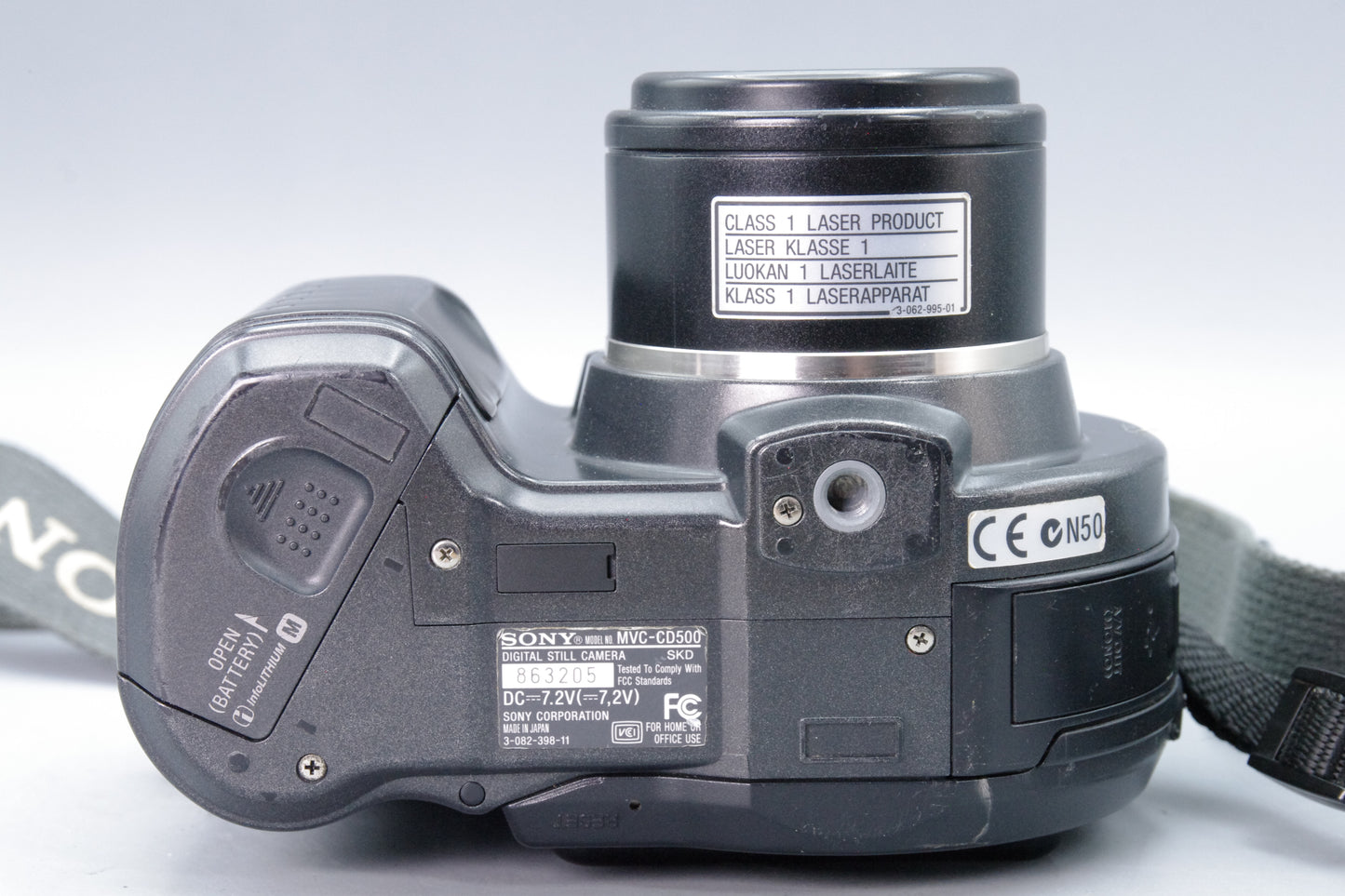 Sony CD Mavica with battery