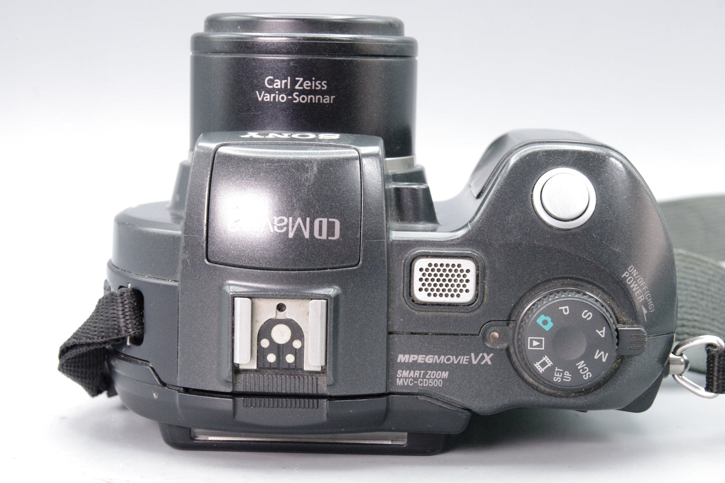 Sony CD Mavica with battery