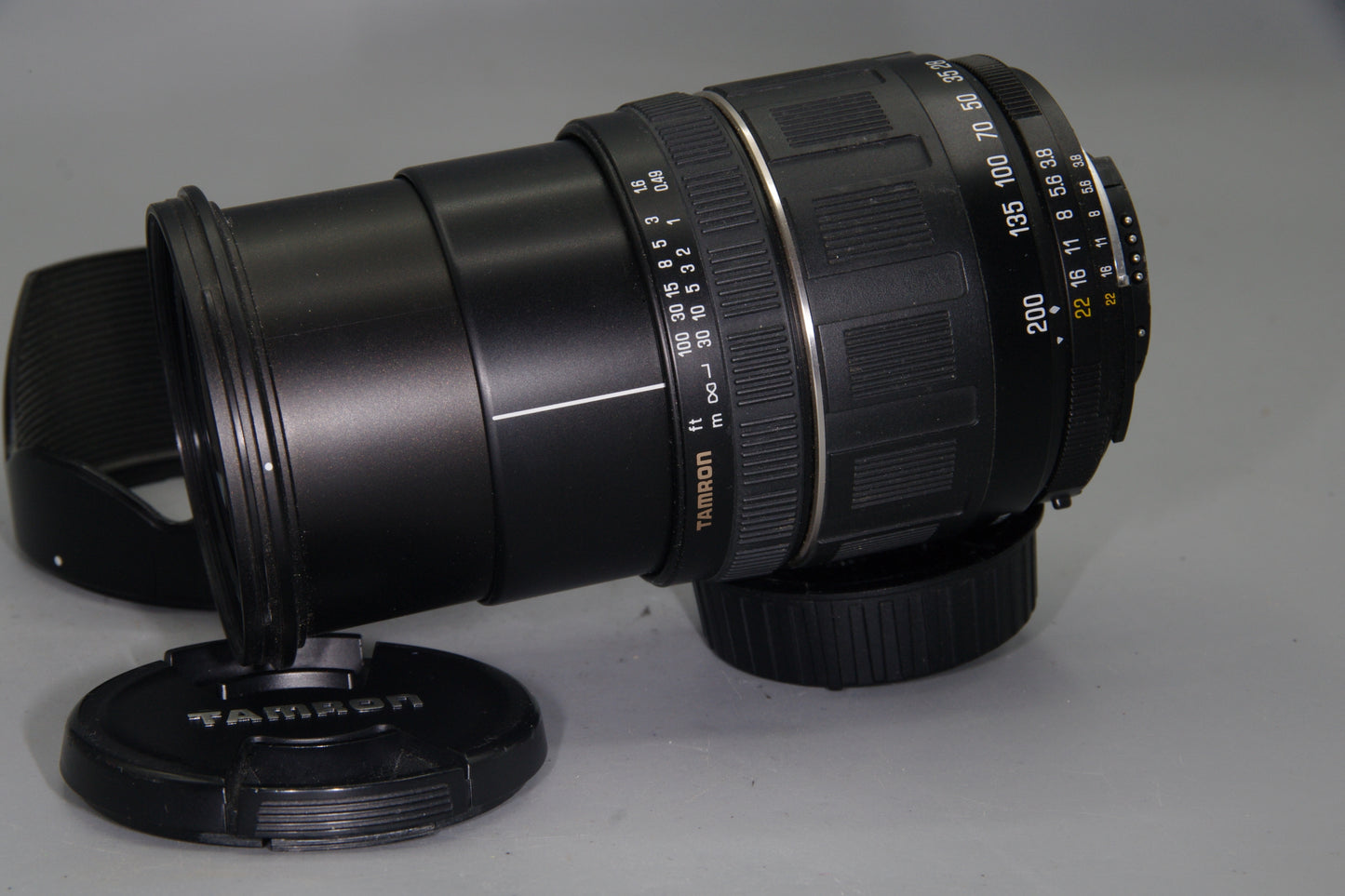Tamron 28-200mm f/3.8-5.6 XR AF Lens – Nikon F Mount - Excellent