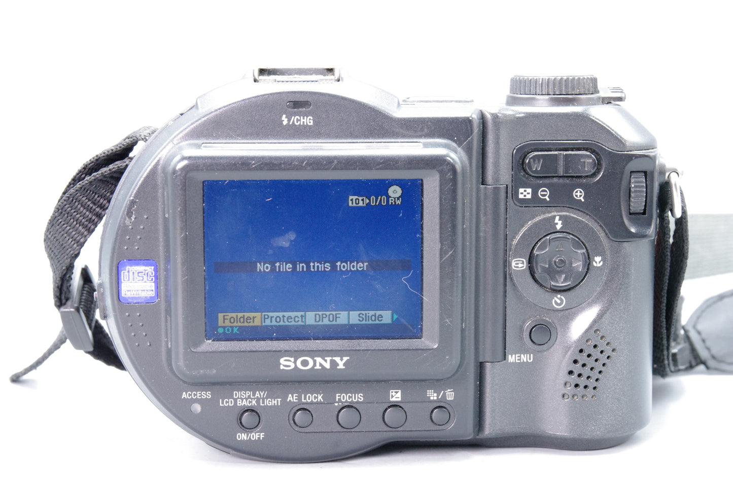 Sony CD Mavica with battery
