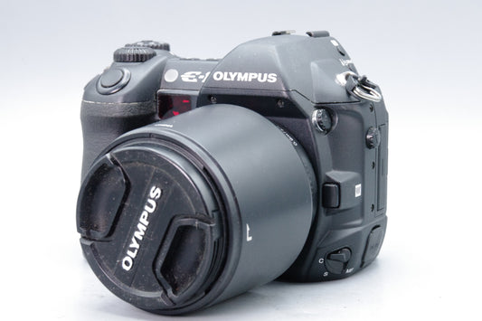 Olympus E‑1 DSLR Camera – 40–150mm Lens – Battery – Tested VGC – IR Modified