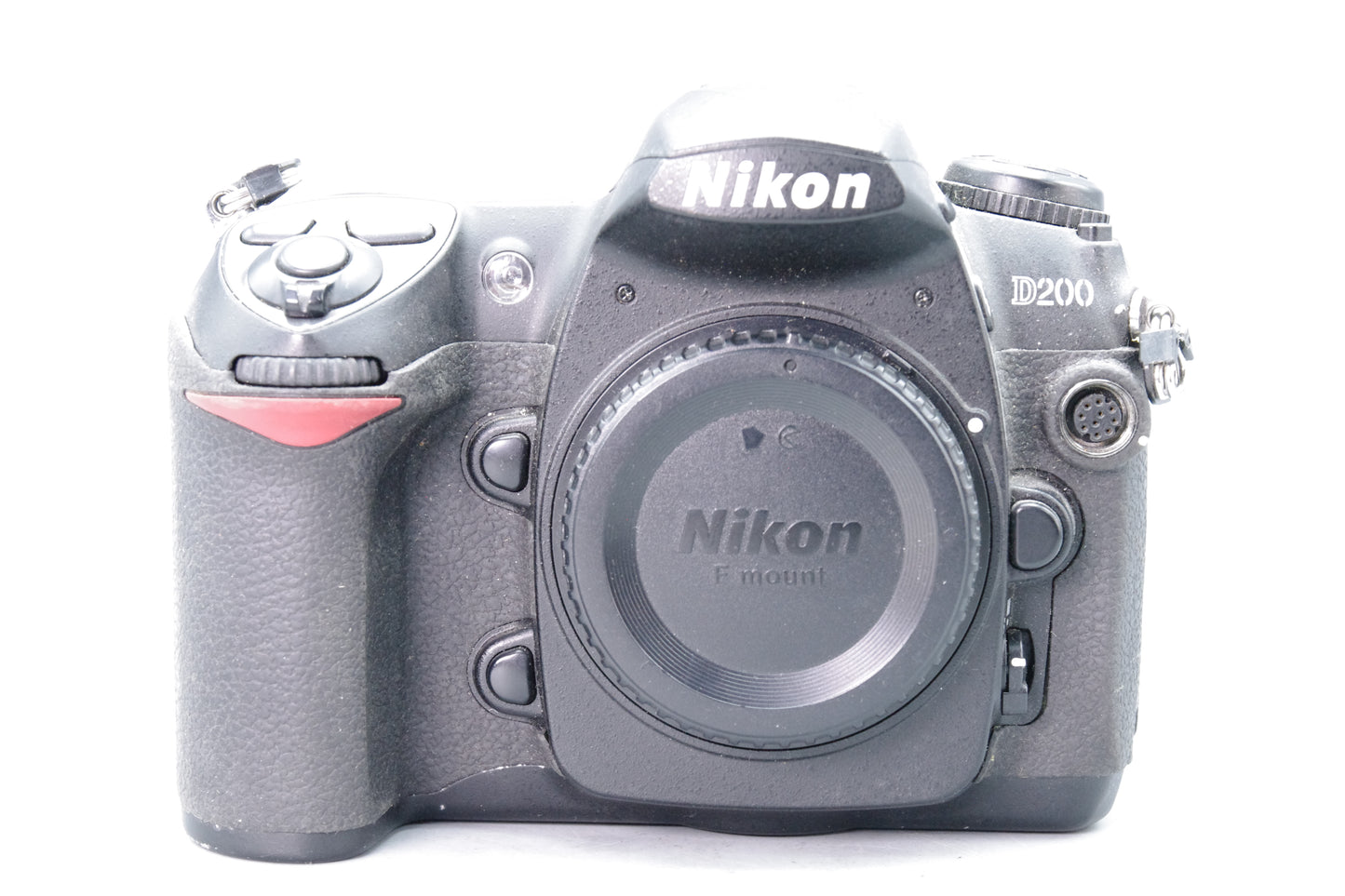 Nikon D200 10.2MP DSLR Camera – Low Shutter Count 6596 – Excellent