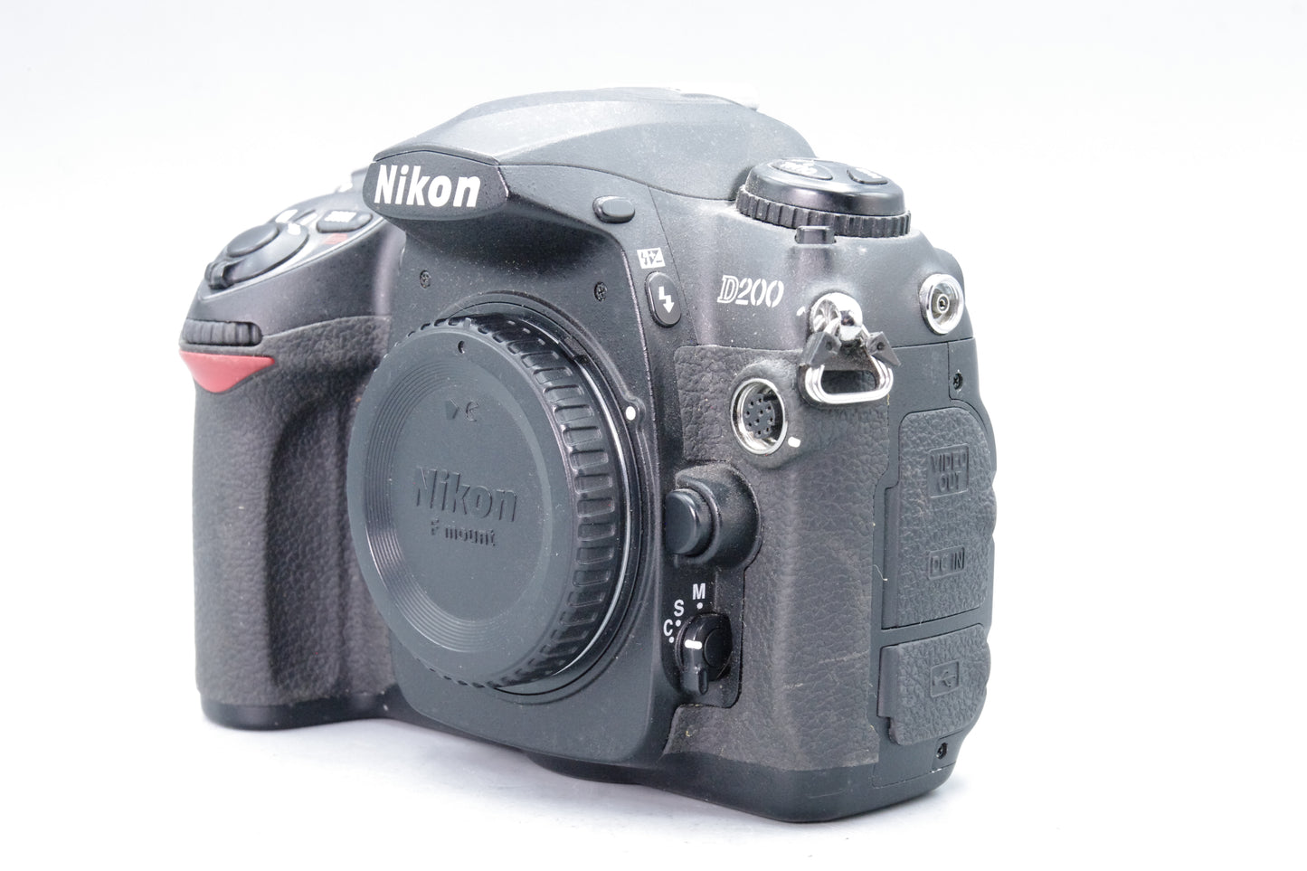 Nikon D200 10.2MP DSLR Camera – Low Shutter Count 6596 – Excellent