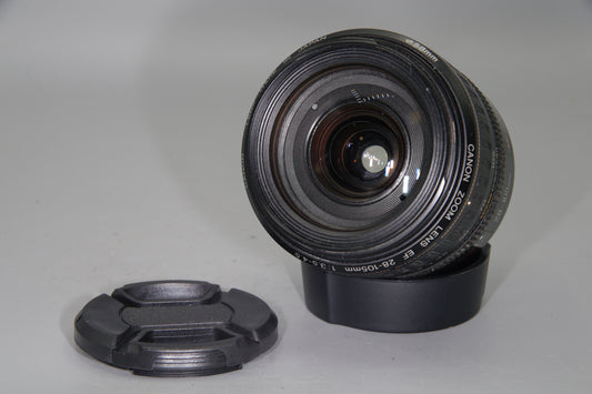 Canon EF 28-105mm f/3.5-4.5 Ultrasonic Zoom Lens Very Good Condition