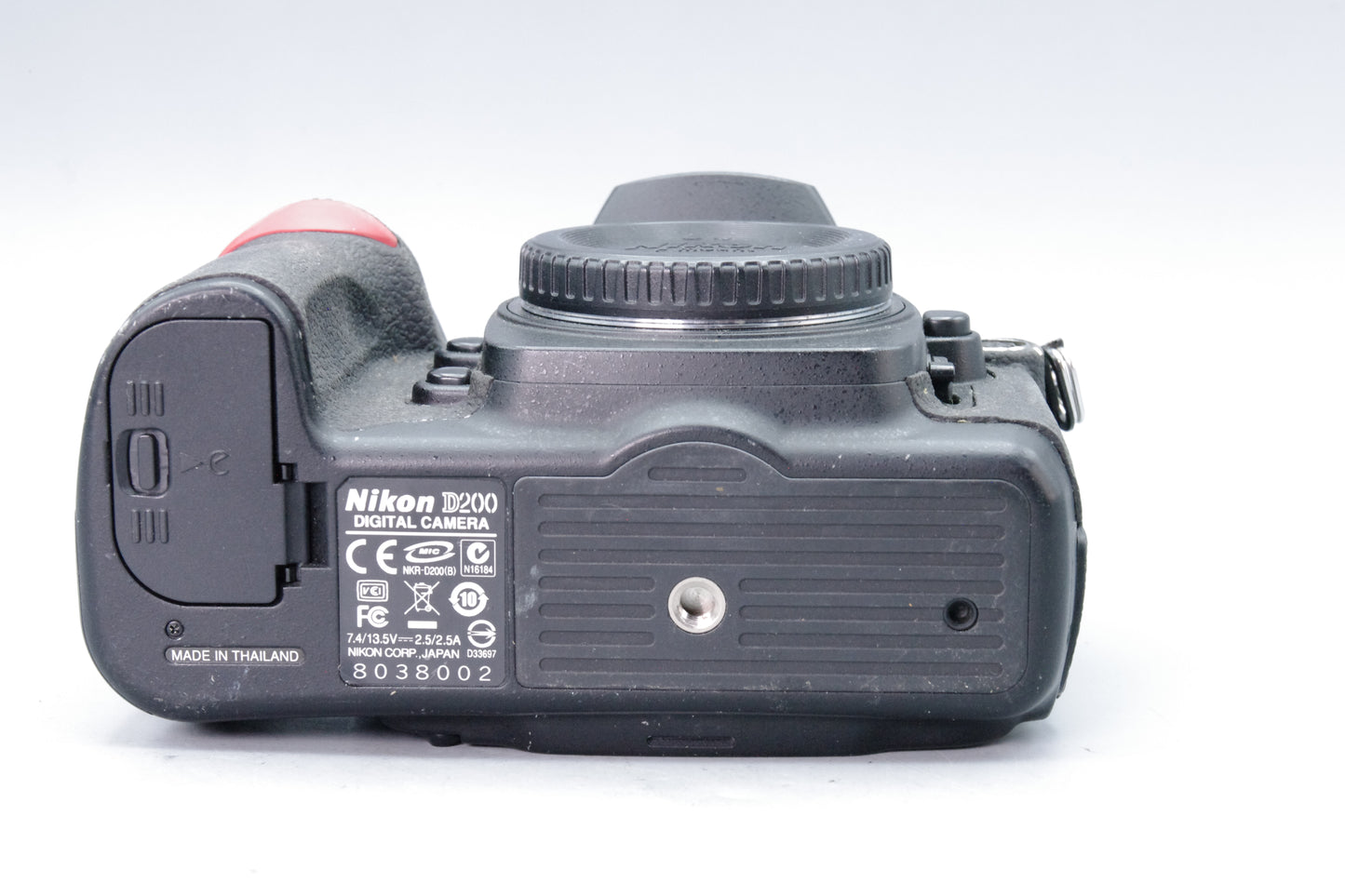Nikon D200 10.2MP DSLR Camera – Low Shutter Count 6596 – Excellent