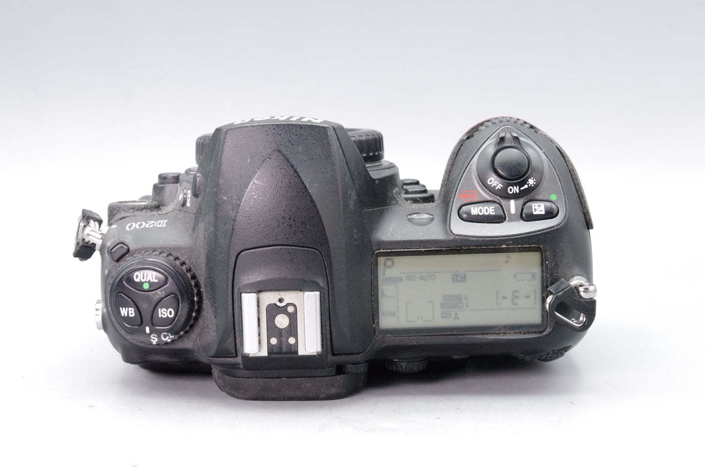 Nikon D200 10.2MP DSLR Camera – Low Shutter Count 6596 – Excellent
