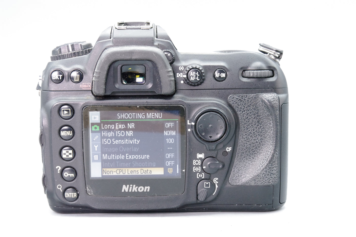 Nikon D200 10.2MP DSLR Camera – Low Shutter Count 6596 – Excellent