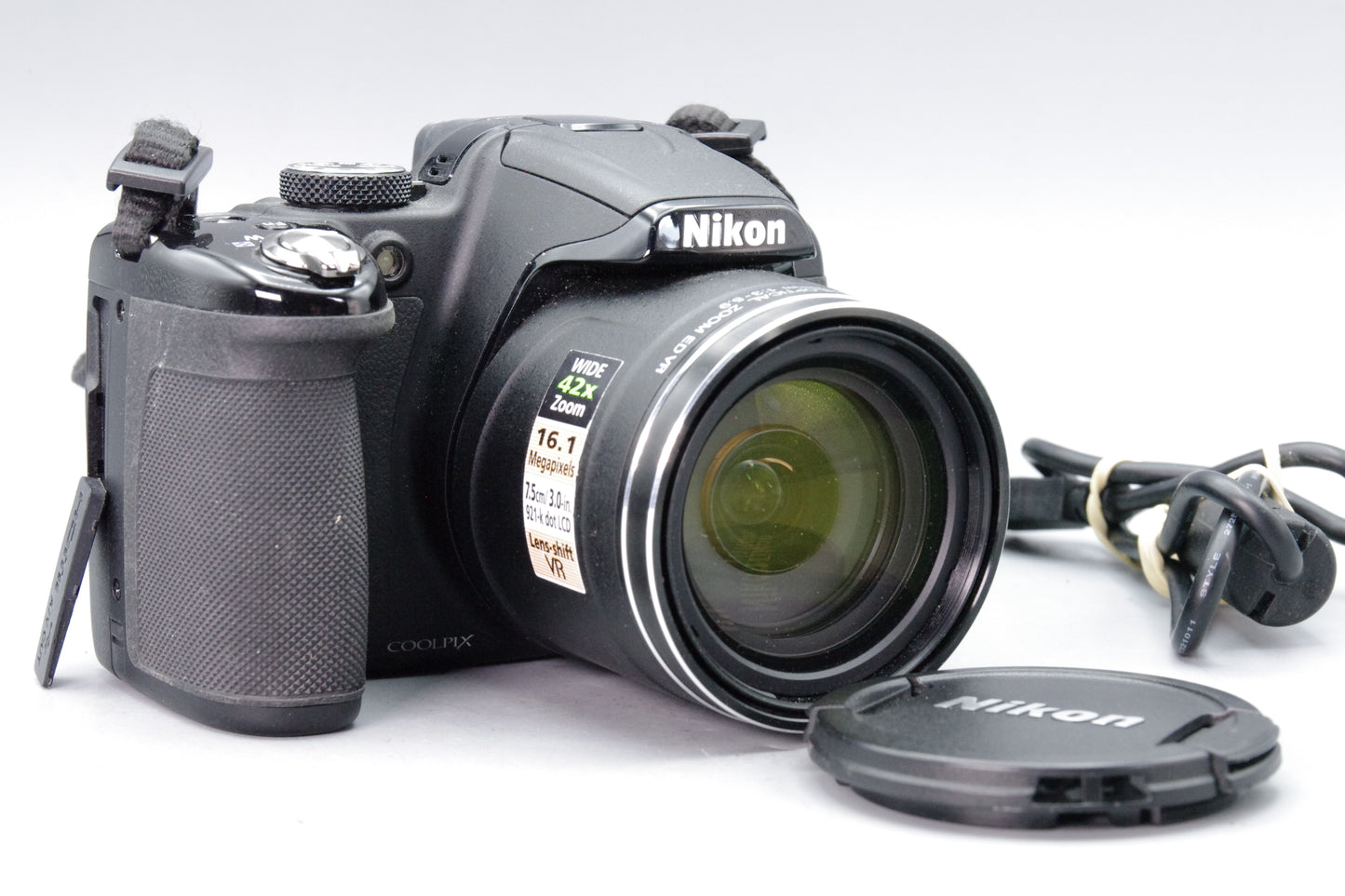Nikon Coolpix P530 Bridge Camera – Tested & Working – With Battery – VGC