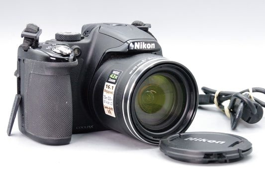 Nikon Coolpix P530 Bridge Camera – Tested & Working – With Battery – VGC