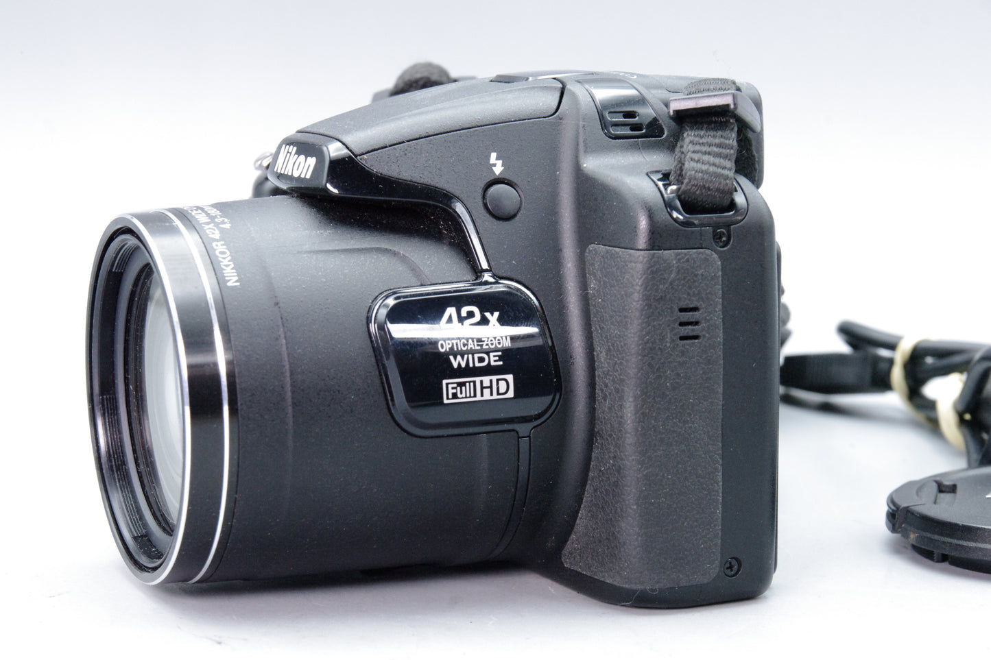 Nikon Coolpix P530 Bridge Camera – Tested & Working – With Battery – VGC