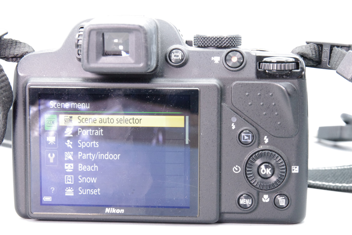 Nikon Coolpix P530 Bridge Camera – Tested & Working – With Battery – VGC