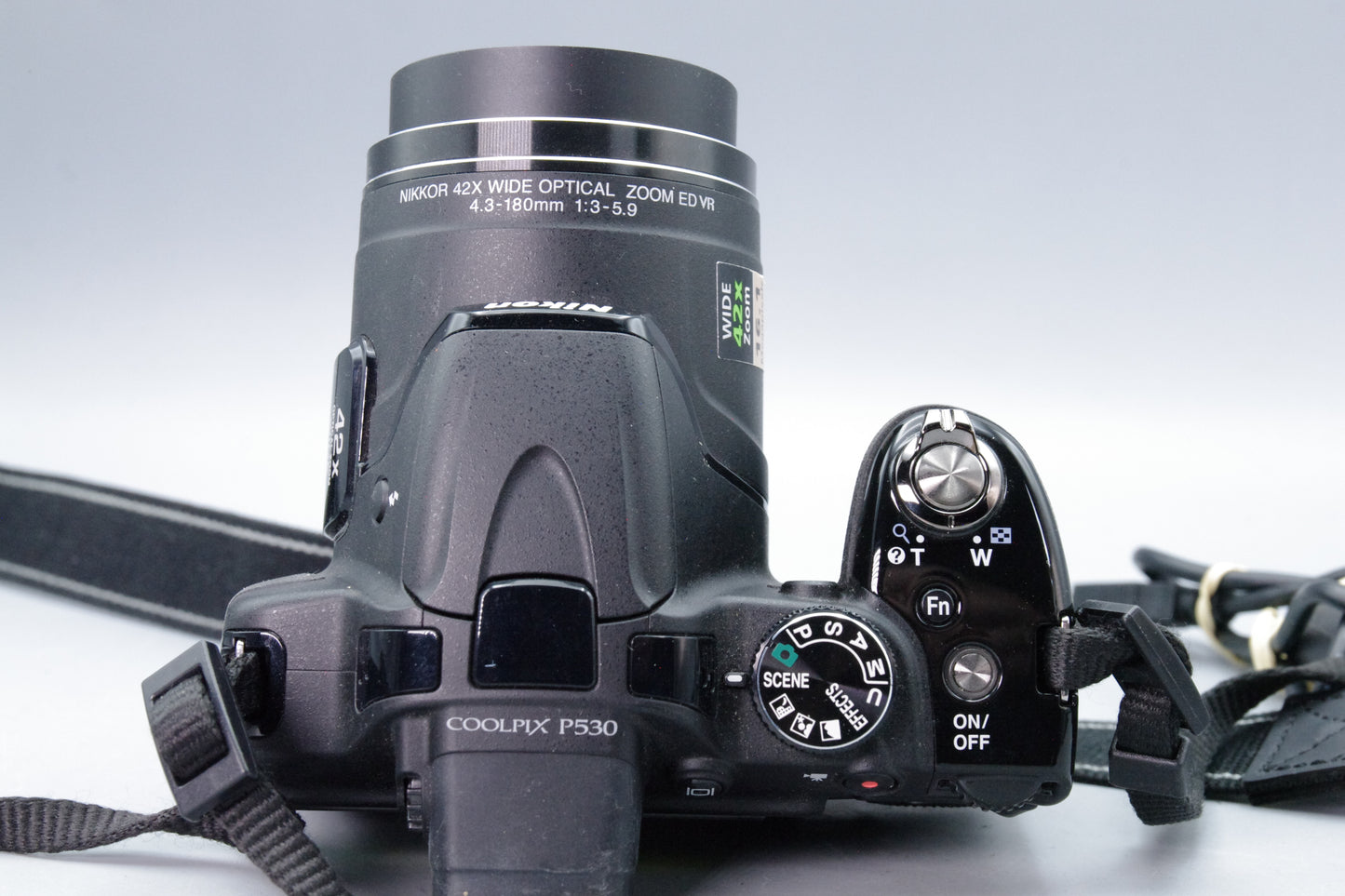 Nikon Coolpix P530 Bridge Camera – Tested & Working – With Battery – VGC