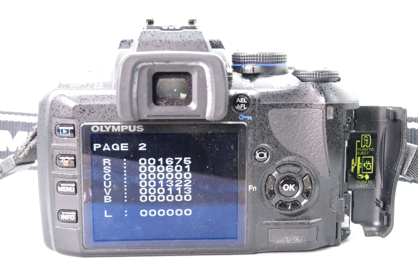 Olympus E‑420 10MP DSLR + 17.5‑45mm – Near Mint – Boxed – S/C 1676