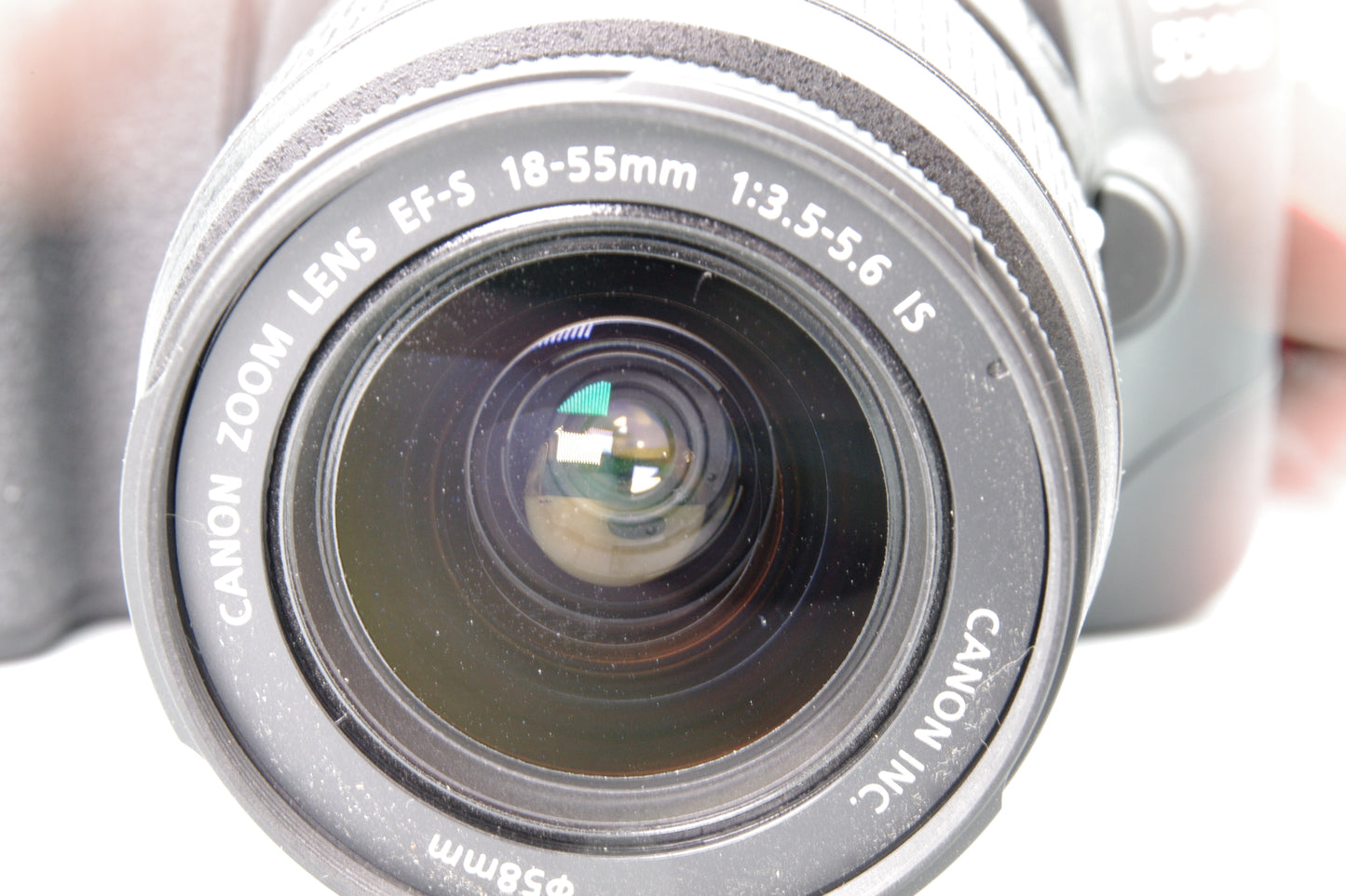 Boxed Canon EOS 550D DSLR + EF‑S 18–55mm IS Lens 18MP EXC S/C 1022