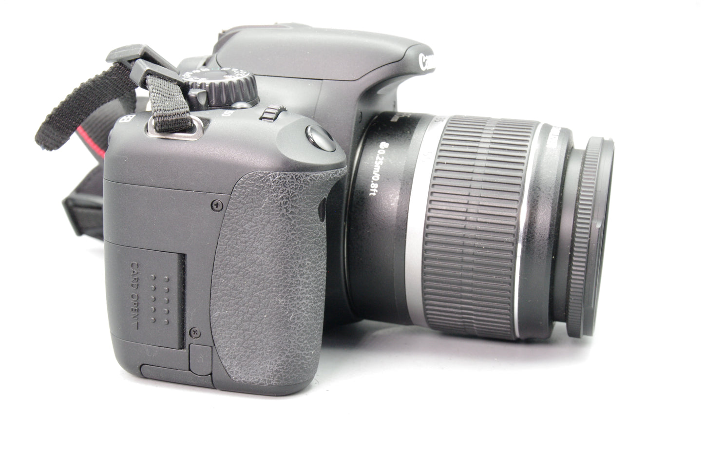 Boxed Canon EOS 550D DSLR + EF‑S 18–55mm IS Lens 18MP EXC S/C 1022
