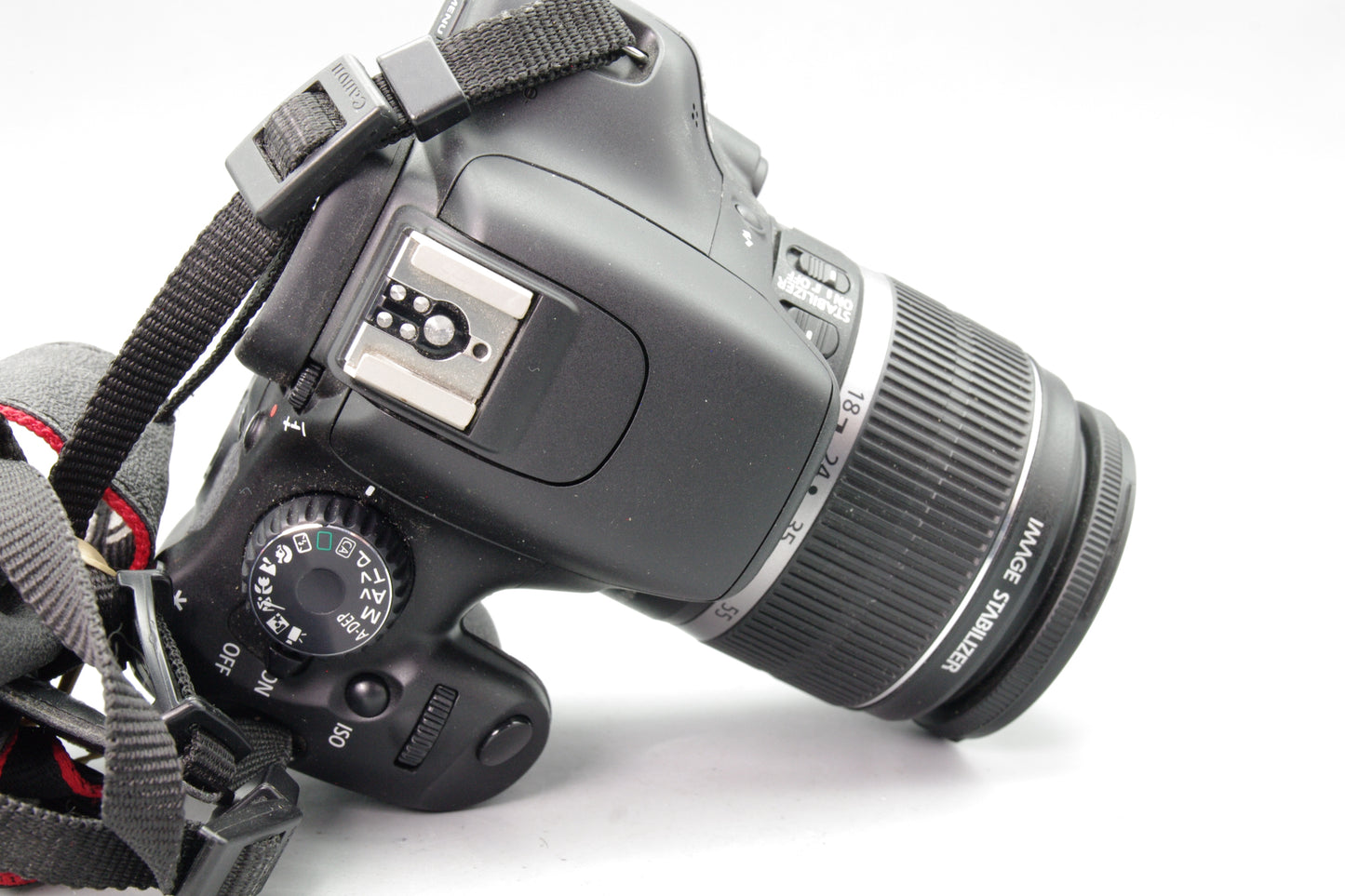 Boxed Canon EOS 550D DSLR + EF‑S 18–55mm IS Lens 18MP EXC S/C 1022