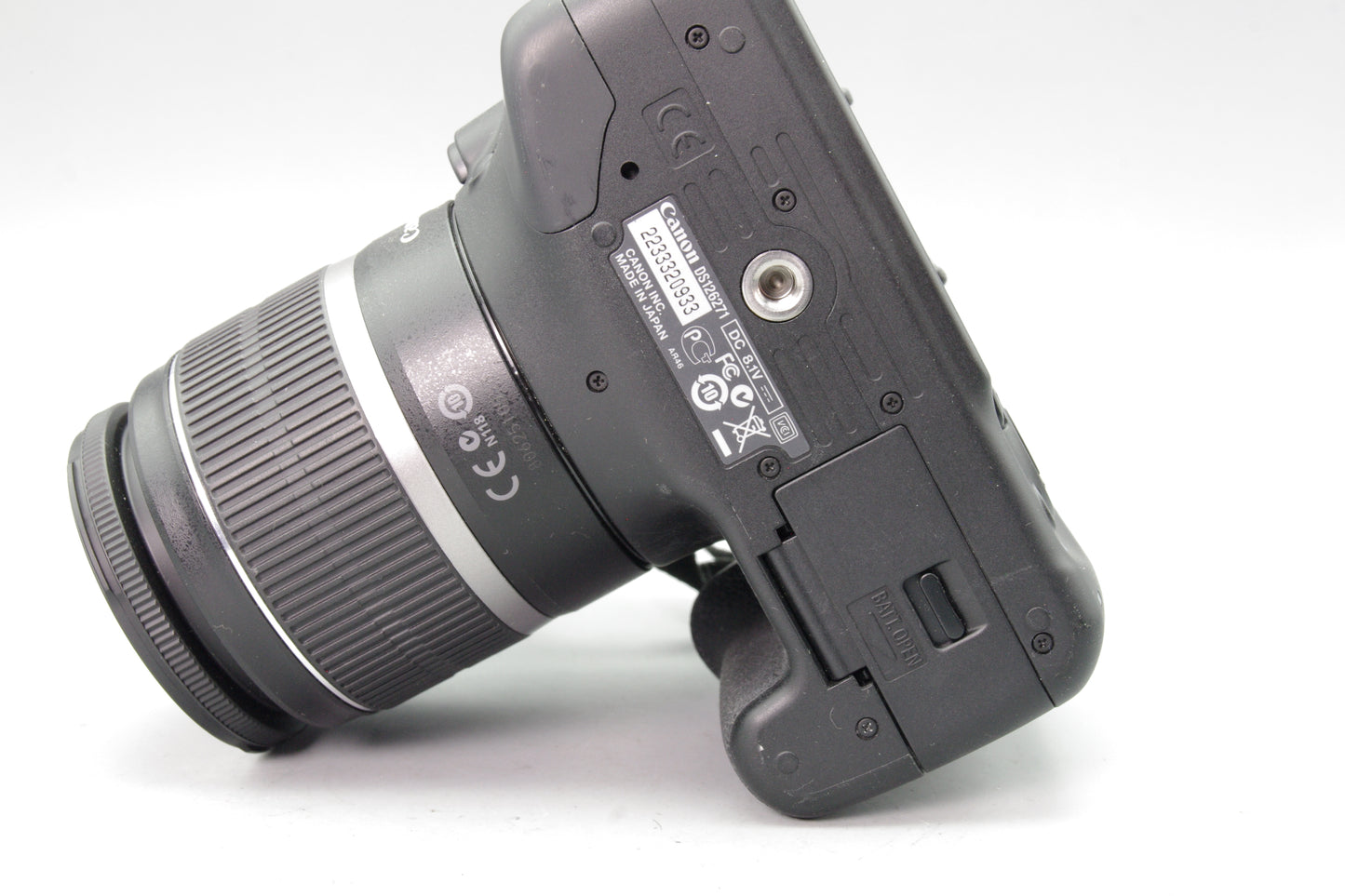 Boxed Canon EOS 550D DSLR + EF‑S 18–55mm IS Lens 18MP EXC S/C 1022