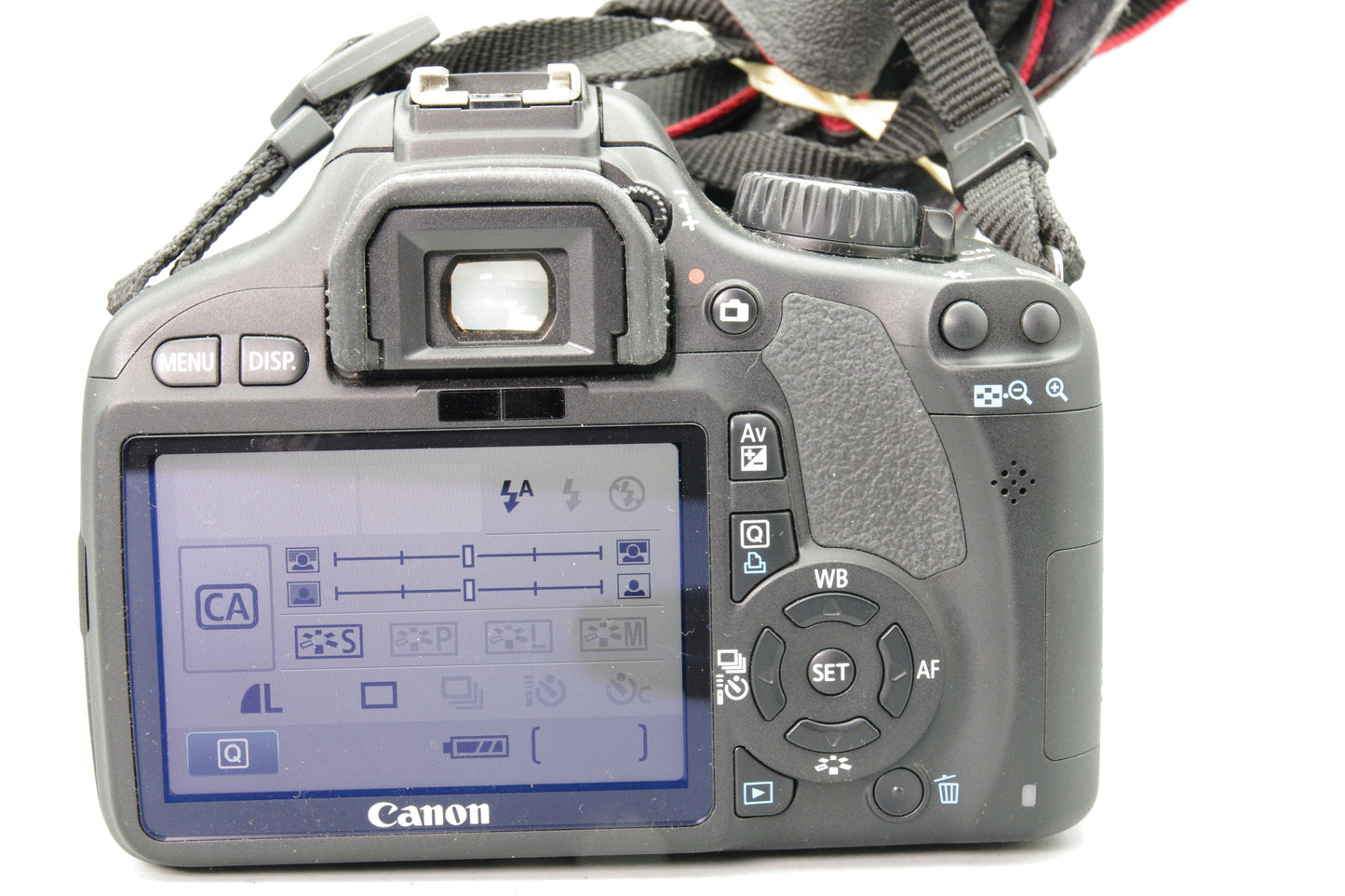 Boxed Canon EOS 550D DSLR + EF‑S 18–55mm IS Lens 18MP EXC S/C 1022