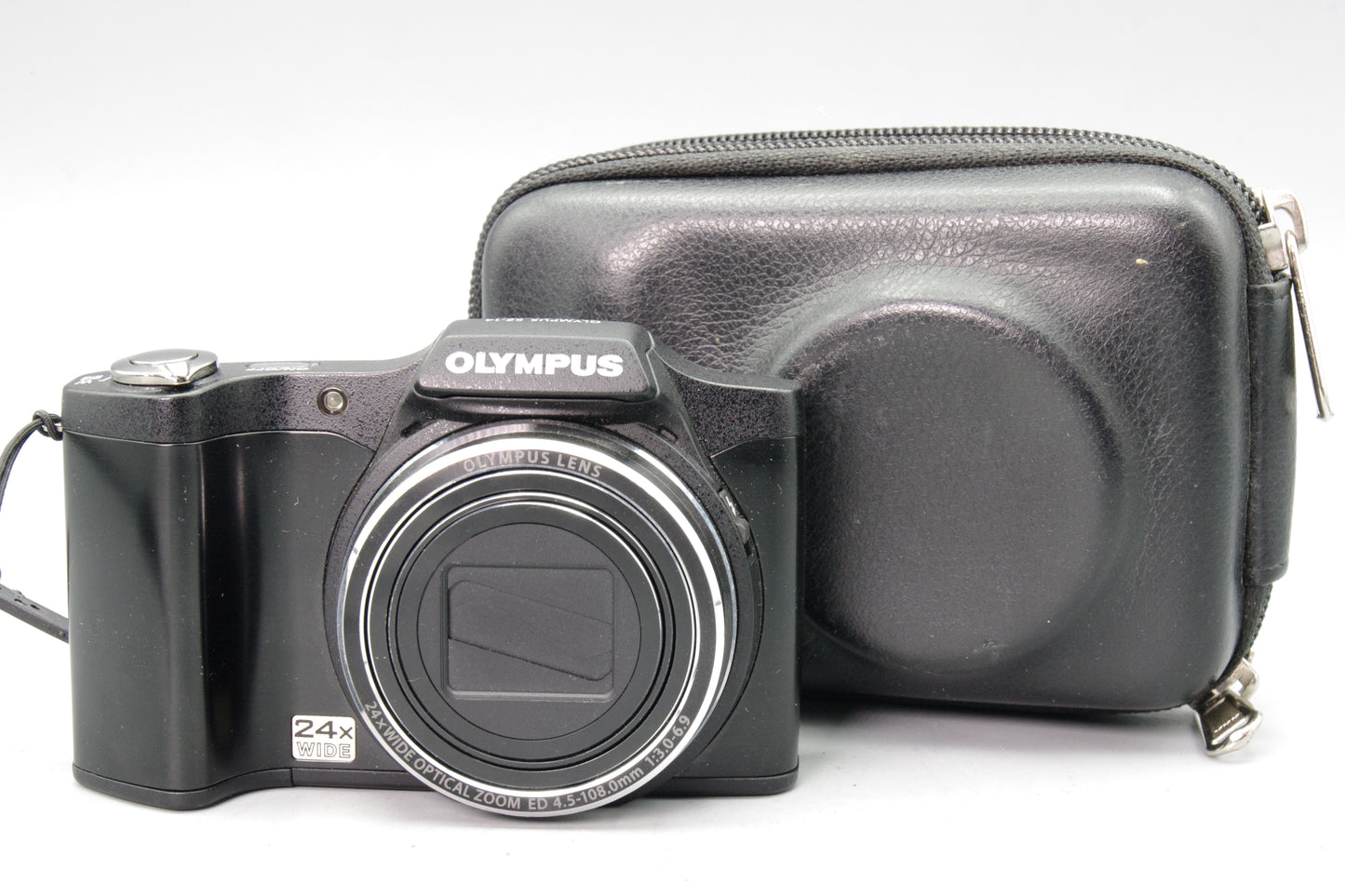Olympus SZ-14 Compact Digital Camera – 14MP 24x Zoom HD Video Superzoom