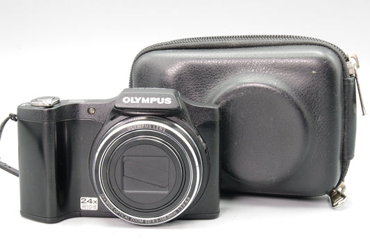 Olympus SZ-14 Compact Digital Camera – 14MP 24x Zoom HD Video Superzoom