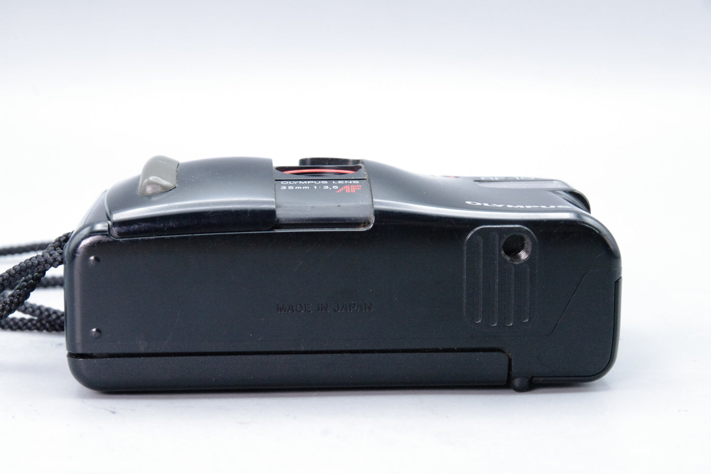 Olympus AZ‑200 Super Zoom 35mm Film Camera – Tested & Working – VGC