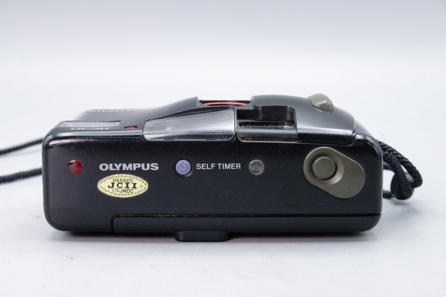 Olympus AZ‑200 Super Zoom 35mm Film Camera – Tested & Working – VGC